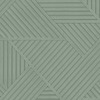 Wood Geometric Wallpaper Sage Holden 13200