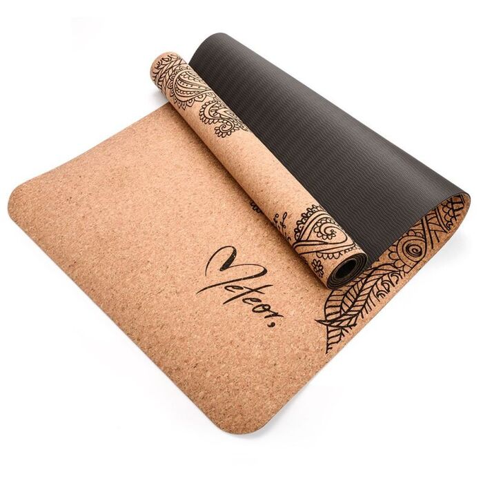 Meteor Yoga Mat - Brown