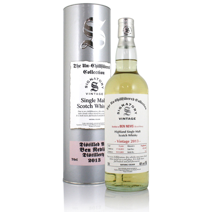 Ben Nevis 2013 8YO Signatory UCF Casks #427 & #429