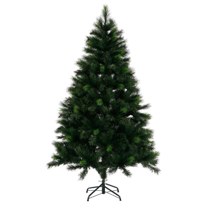 Artificial Christmas Tree Wimpole Pine by Noma, 7ft / 2. 1m