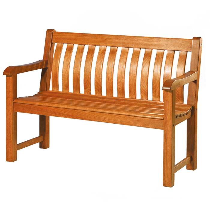 Alexander Rose Cornis FSC St George Wooden Bench 4ft (1. 2m)
