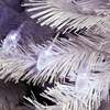 100 Multifunction White LED Faceted Cone Garland Lights with Clear Cable