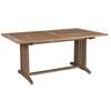 Alexander Rose Sherwood Rectangular Table (1. 65 x 1m)