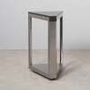Draco Grills Outdoor Kitchen Stainless Steel 45 Degree Corner Section
