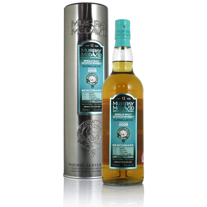 Glenallachie 2008 12YO Murray McDavid Casks #1910865 & #1920865