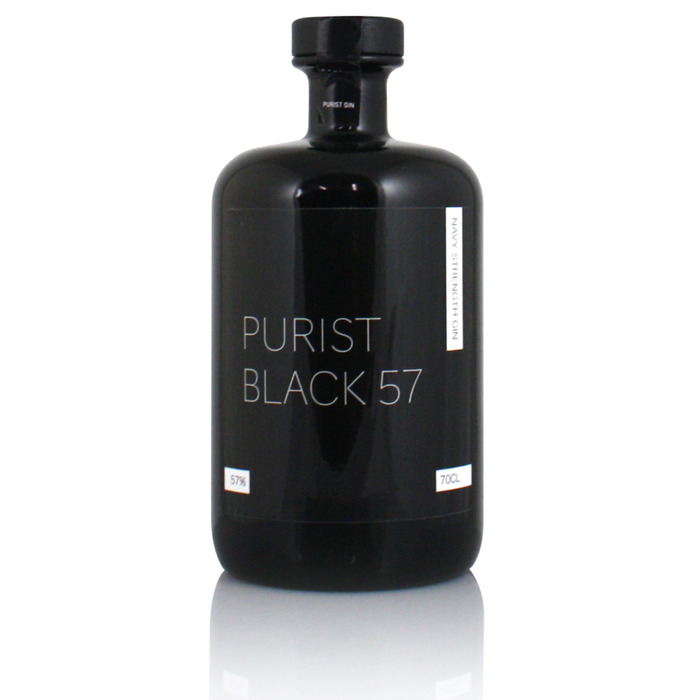 Purist Black 57 Navy Strength Gin