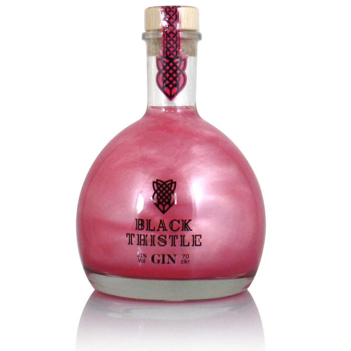 Black Thistle Coral Mist Gin