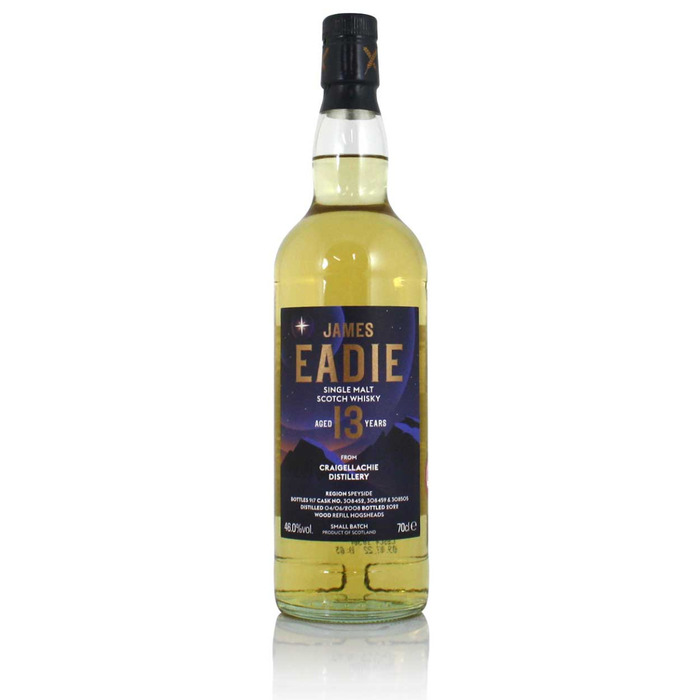 Craigellachie 2008 13 Year Old 'The New Star' James Eadie Small Batch