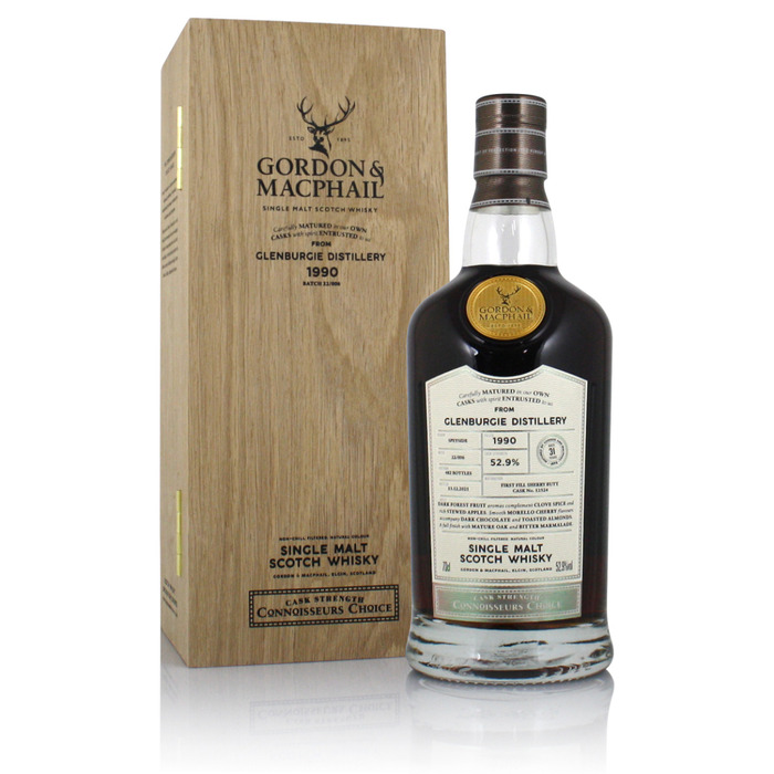 Glenburgie 1990 31YO Connoisseurs Choice Cask #12524
