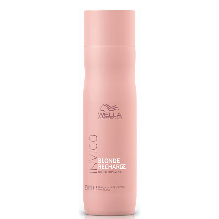 Wella Invigo Blonde Recharge Shampoo 250ml