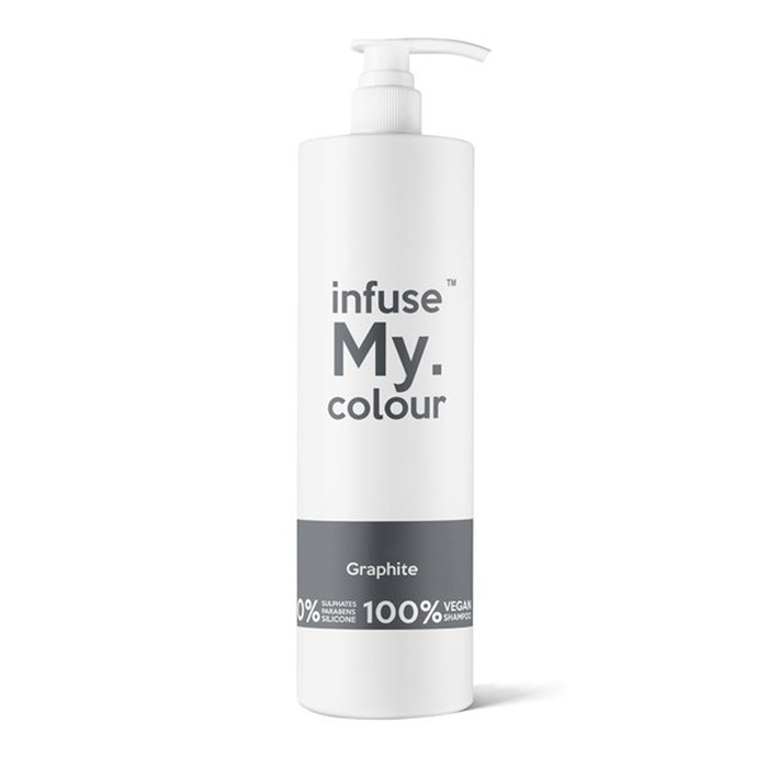 Infuse My Colour Graphite Shampoo 1000ml