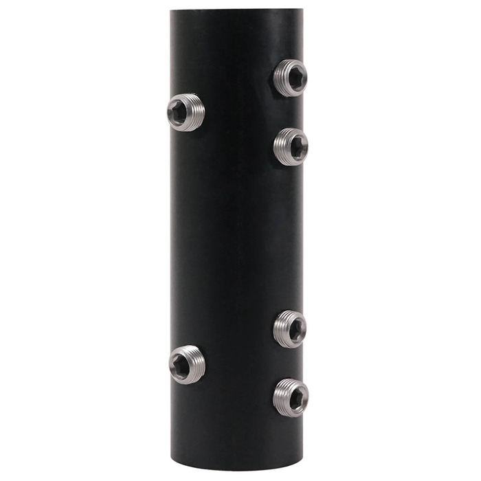 Solid Scaffold Tube Joiner 48mm - Black
