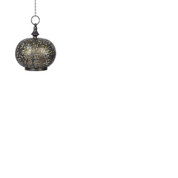 Hanging Garden Lantern with USB Rechargeable LED