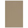NAGA Magnetic Glass Noticeboard BEIGE 40 x 60cm