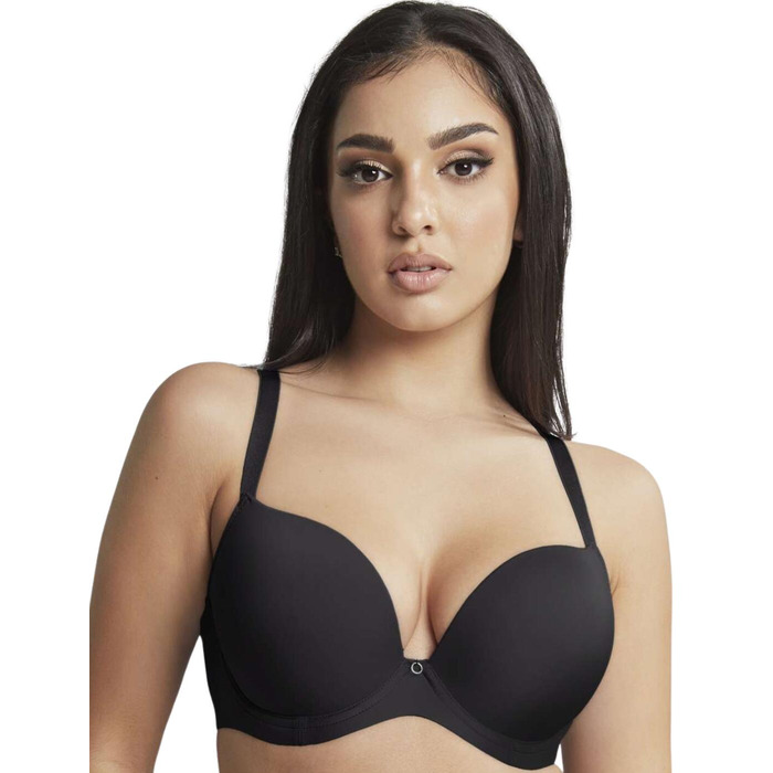 Cleo by Panache Faith Moulded Plunge Bra - Noir - 28FF