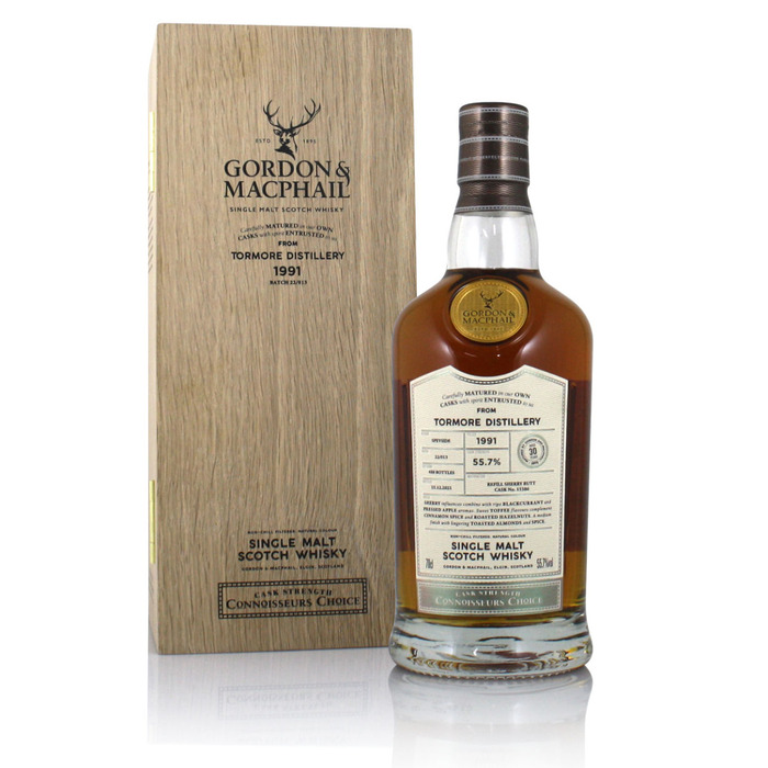 Tormore 1991 30YO Connoisseurs Choice Cask #15386