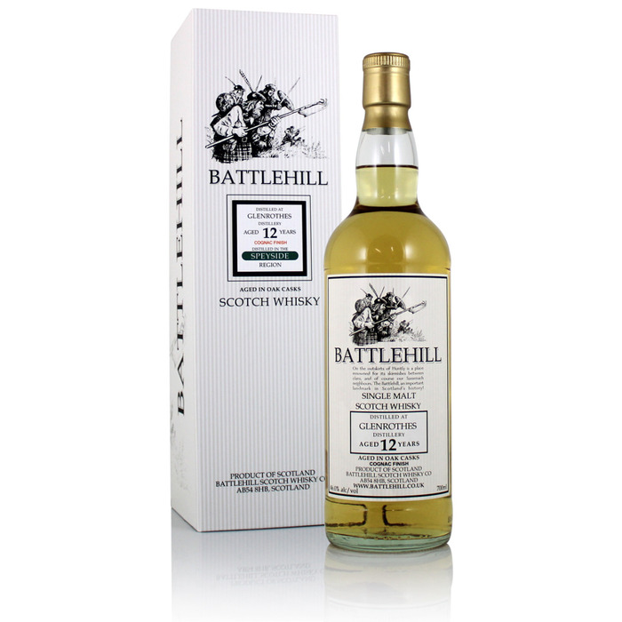 Glenrothes 2009 12 Year Old Battlehill