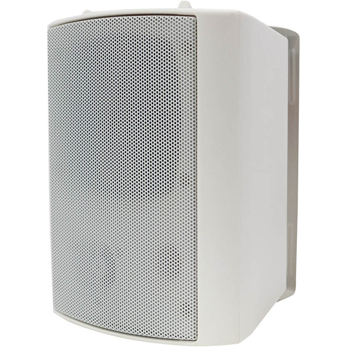100 Volt Background Speaker (Pair) - 4" White
