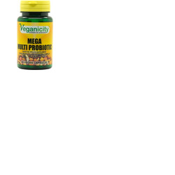 Vegan Mega Multi Probiotic Capsules | Vegan Supplement Store