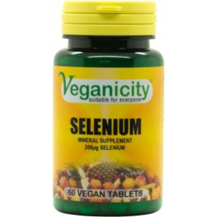 Vegan Selenium 200µg Tablets | Vegan Supplement Store