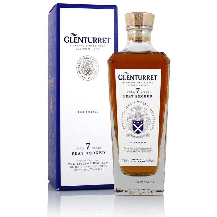 Glenturret 7 Year Old 2022 Release