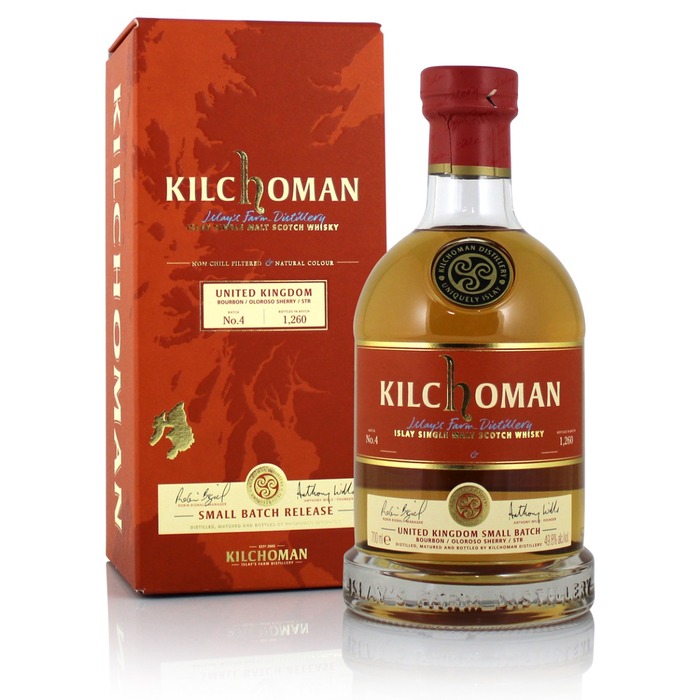 Kilchoman Small Batch Release 4 UK 49. 8%