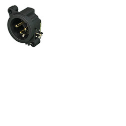 Neutrik NC3MAAH 3 Pin XLR Male XLR PCB Connector