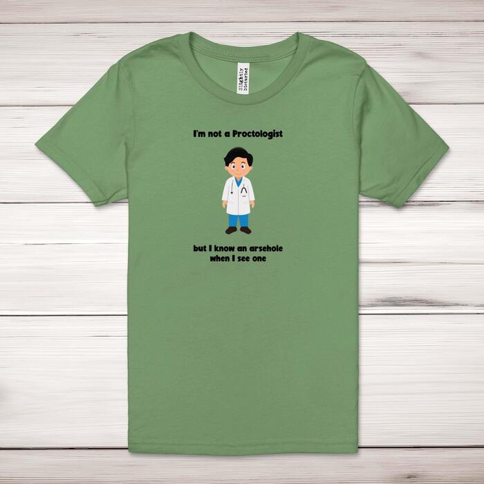I'm Not A Proctologist Adult T-Shirt