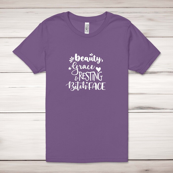 Beauty and Grace Adult T