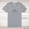 We'd Both Be Wrong Adult T-Shirt