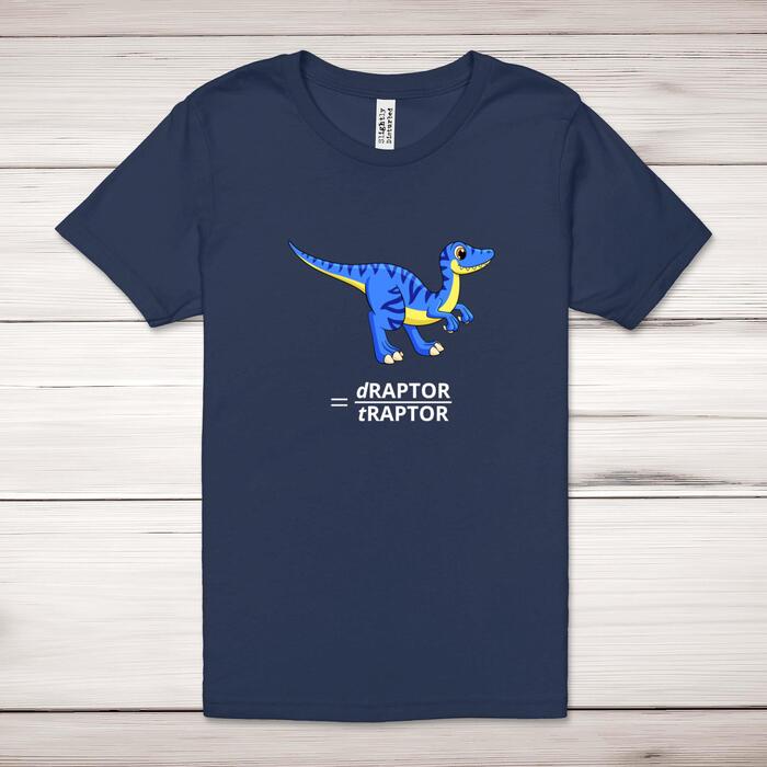Velociraptor Adult T-Shirt