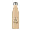 The Past, The Present & The Future Water Bottle