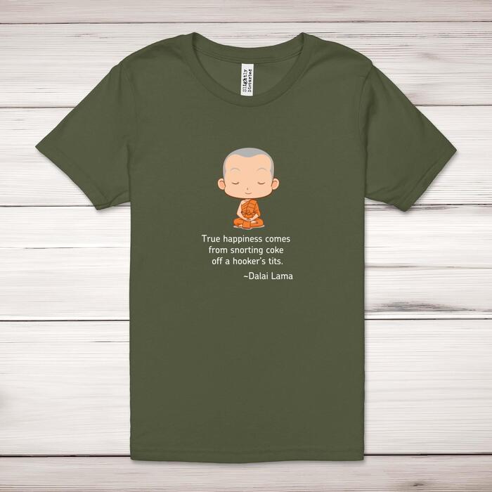 True Happiness Adult T-Shirt