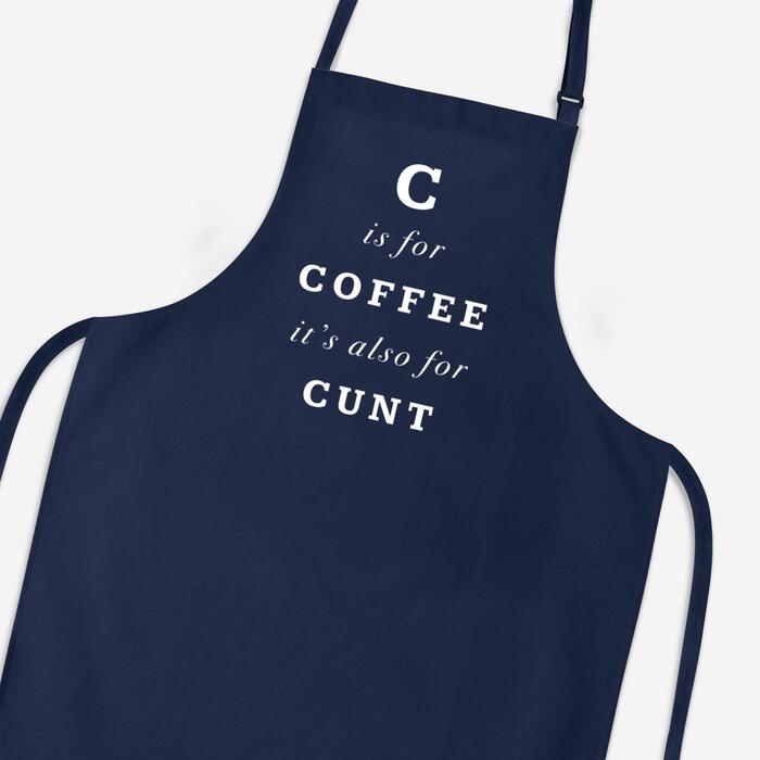C is for Coffee Apron