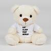 Eat Sleep Poop Repeat Swear Bear