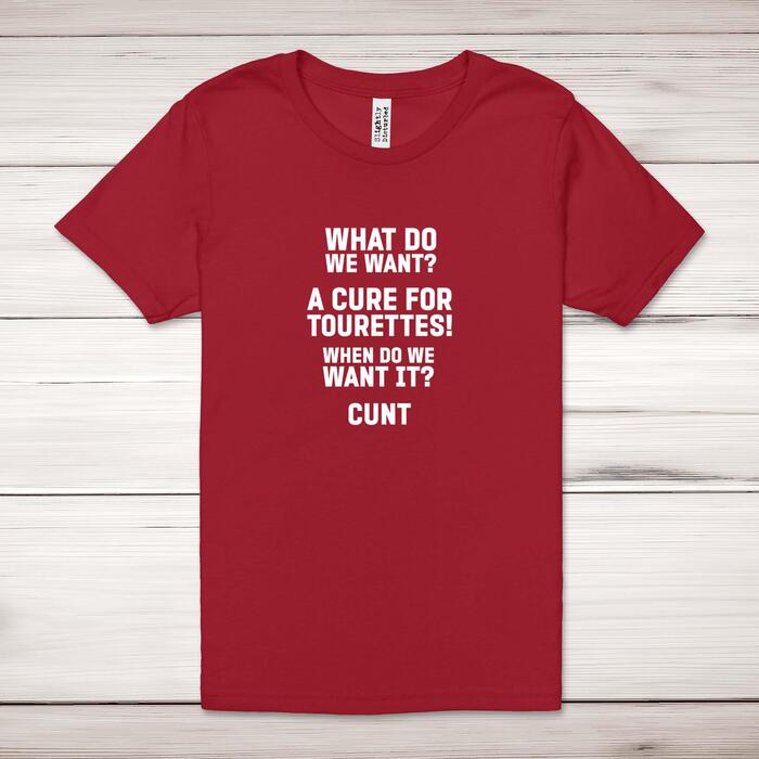 Cure For Tourettes Adult T