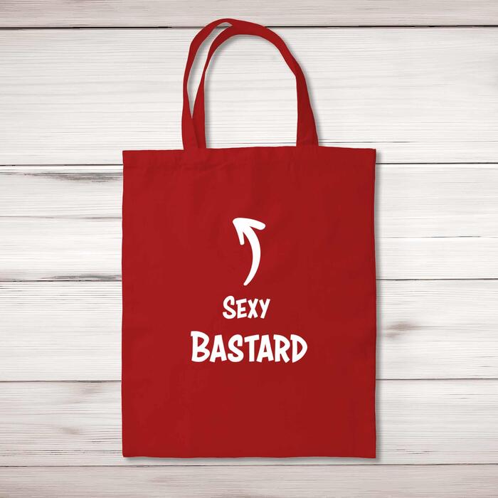 Sexy Bastard Tote Bag