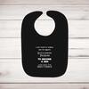 Take The Iron Throne Baby Bib