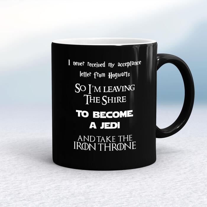 Take The Iron Throne Mug