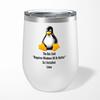 The Box Said Requires Windows 95 So I Installed Linux Wine Tumbler