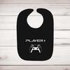 PS Player Baby Bib