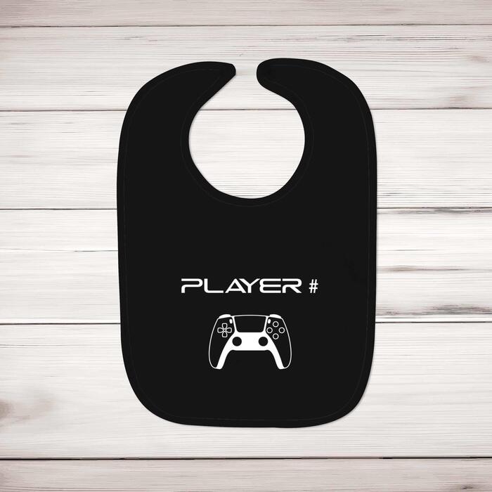 PS Player Baby Bib