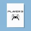 PS Player Greeting Card
