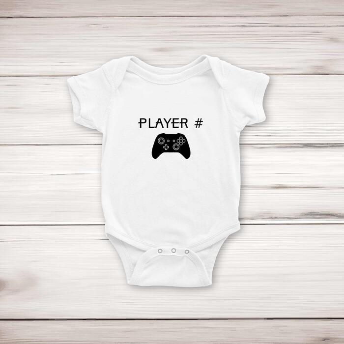 XBox Player Babygrow