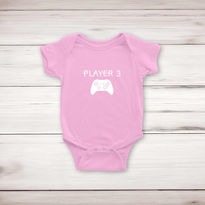 XBox Player Babygrow
