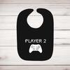 XBox Player Baby Bib