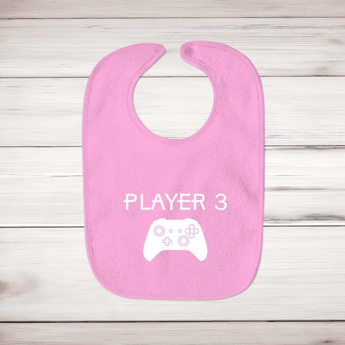 XBox Player Baby Bib
