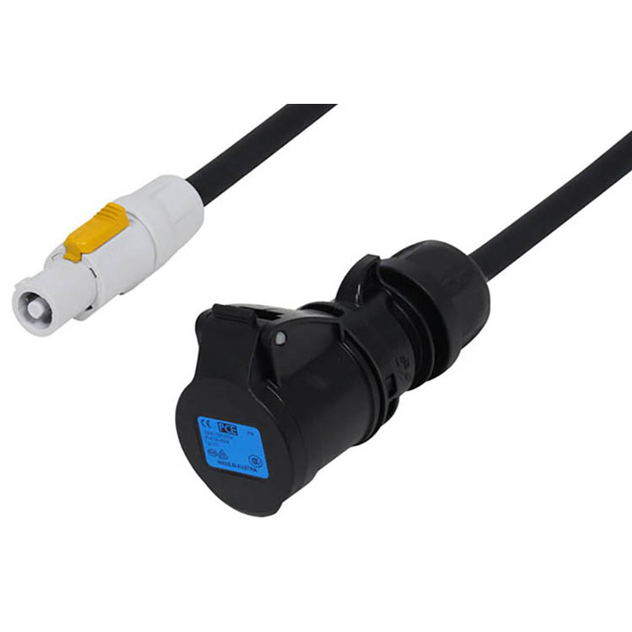 PowerCON to 16A Female Power Cable