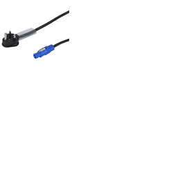 15A Male to PowerCON Adaptor with Titanex Rubber Cable