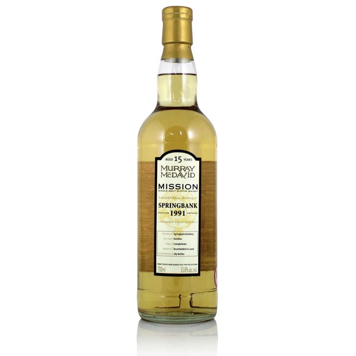 Springbank 1991 15YO Murray McDavid Limited Edition